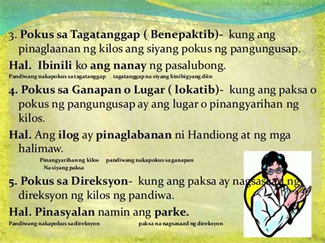 halimbawa ng pokus sa ganapan|Pokus ng Pandiwa at mga Halimbawa .